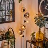 Gastor Staande lamp - Glas 15 cm Amber, Duidelijk, Rookkleurig, 6-lichts