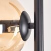 Gastor Staande lamp - Glas 15 cm Amber, Duidelijk, Rookkleurig, 6-lichts