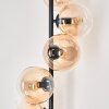Gastor Staande lamp - Glas 15 cm Amber, Duidelijk, 6-lichts