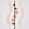 Gastor Staande lamp - Glas 15 cm Amber, Duidelijk, 6-lichts