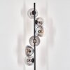 Gastor Staande lamp - Glas 15 cm Duidelijk, Rookkleurig, 6-lichts