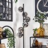 Gastor Staande lamp - Glas 15 cm Rookkleurig, 6-lichts