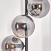 Gastor Staande lamp - Glas 15 cm Rookkleurig, 6-lichts