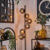 Gastor Staande lamp - Glas 15 cm Rookkleurig, 6-lichts