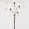 Koyoto Staande lamp - Glas 15 cm Duidelijk, 5-lichts