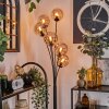 Gastor Staande lamp - Glas 15 cm Amber, 6-lichts