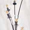 Gastor Staande lamp - Glas 15 cm Duidelijk, 6-lichts