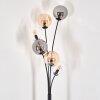 Gastor Staande lamp - Glas 15 cm Amber, Duidelijk, Rookkleurig, 6-lichts