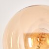 Gastor Staande lamp - Glas 15 cm Amber, 3-lichts