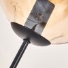 Gastor Staande lamp - Glas 15 cm Amber, 3-lichts