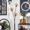 Gastor Staande lamp - Glas 15 cm Amber, 3-lichts