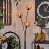 Gastor Staande lamp - Glas 15 cm Amber, Duidelijk, 3-lichts