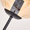 Gastor Staande lamp - Glas 15 cm Amber, Duidelijk, 3-lichts