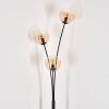 Gastor Staande lamp - Glas 15 cm Amber, Duidelijk, 3-lichts