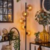 Gastor Staande lamp - Glas 15 cm Amber, Duidelijk, 5-lichts