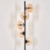 Gastor Staande lamp - Glas 15 cm Amber, Duidelijk, 5-lichts