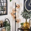Gastor Staande lamp - Glas 15 cm Amber, 5-lichts