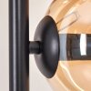 Gastor Staande lamp - Glas 15 cm Amber, 5-lichts
