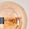 Gastor Staande lamp - Glas 15 cm Amber, 5-lichts