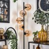 Gastor Staande lamp - Glas 15 cm Amber, 5-lichts