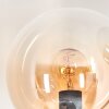 Gastor Staande lamp - Glas 15 cm Amber, Duidelijk, Rookkleurig, 5-lichts