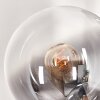 Gastor Staande lamp - Glas 15 cm Duidelijk, Rookkleurig, 5-lichts