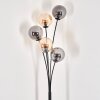 Gastor Staande lamp - Glas 15 cm Amber, Rookkleurig, 5-lichts