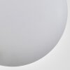 Chehalis Plafondlamp - Glas 12 cm Wit, 8-lichts