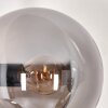 Gastor Staande lamp - Glas 15 cm Zwart, 5-lichts
