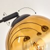 Koyoto Staande lamp - Glas 15 cm Goud, Duidelijk, 5-lichts