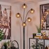 Gastor Staande lamp - Glas 15 cm Amber, Duidelijk, 5-lichts