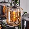 Lauden Hanger - Glas 25 cm Amber, Chroom, 3-lichts