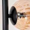 Remaisnil Staande lamp - Glas 10 cm, 12 cm Zwart, 5-lichts