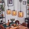 Lauden Hanger - Glas 25 cm Amber, 3-lichts