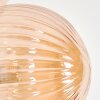 Remaisnil Staande lamp - Glas 10 cm, 12 cm Amber, Rookkleurig, 5-lichts