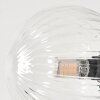 Remaisnil Staande lamp - Glas 12 cm Amber, Duidelijk, Rookkleurig, 5-lichts