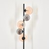 Remaisnil Staande lamp - Glas 12 cm, 15 cm Zwart, 5-lichts