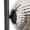 Remaisnil Staande lamp - Glas 12 cm Zwart, 5-lichts