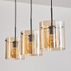 Parane Hanger - Glas 20 cm Amber, 3-lichts