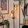 Remaisnil Staande lamp - Glas 15 cm Amber, Rookkleurig, 5-lichts
