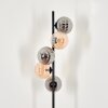 Remaisnil Staande lamp - Glas 15 cm Amber, Rookkleurig, 5-lichts