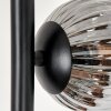 Remaisnil Staande lamp - Glas 10 cm, 12 cm Amber, Duidelijk, 5-lichts