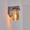Aquin Buiten muurverlichting Antraciet, 1-licht