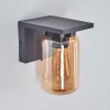Aquin Buiten muurverlichting Antraciet, 1-licht