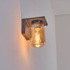 Aquin Buiten muurverlichting Antraciet, 1-licht