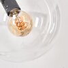 Gastor Staande lamp - Glas 15 cm Duidelijk, 5-lichts