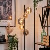 Remaisnil Staande lamp - Glas 12 cm, 15 cm Zwart, 5-lichts