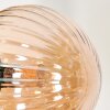 Remaisnil Staande lamp - Glas 12 cm, 15 cm Zwart, 5-lichts