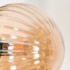 Remaisnil Staande lamp - Glas 10 cm, 12 cm Zwart, 5-lichts
