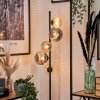 Remaisnil Staande lamp - Glas 12 cm, 15 cm Zwart, 5-lichts